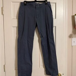 J. Crew Men's Navy Chinos
